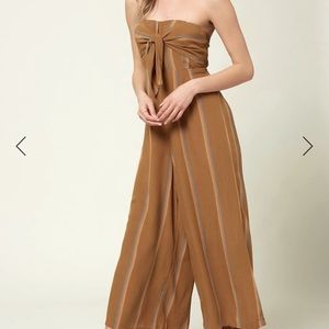 O’Neil Jumpsuit strapless and new